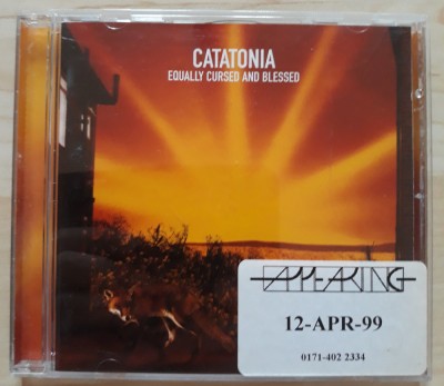 CD Catatonia &amp;lrm;&amp;ndash; Equally Cursed And Blessed foto