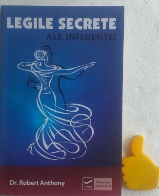 Legile secrete ale influentei Robert Anthony foto