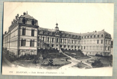 AD 76C. P. VECHE-BEAUVAIS-FRANTA 1917 STAMPILA CORPUL 2 ARMATA,SPITAL TEMPORAR14 foto