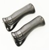 Set 2 mansoane biciclete KRIS Ergo cu suport pentru palma, PVC, 120mm, culoare n... Cod:A710