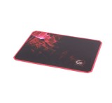 Mousepad gaming Gembird Gamepro, Negru/Rosu