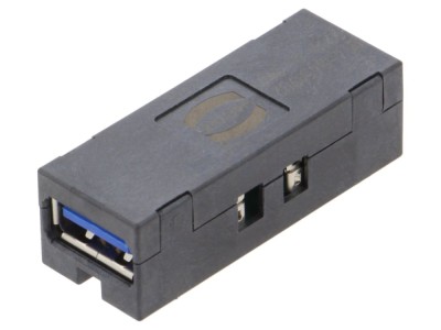 Interfață Panou USB 3.0 Mamă-Mamă foto