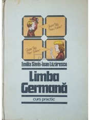 Emilia Savin - Limba germana - Curs practic, vol. 1 (Editia: 1982) foto