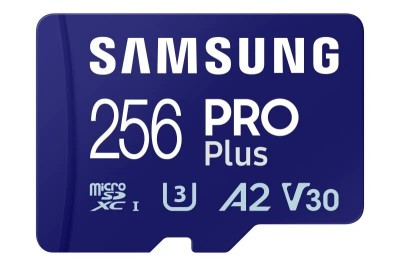 Card de Memorie MicroSDHC PRO PLUS 256GB, Class10/Grade 3 cu foto