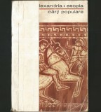 CĂRȚI POPULARE - ALEXANDRIA * ESOPIA - BPT