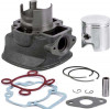Kit Cilindru 80cc PIAGGIO NRG MC2 DT Racire Apa, Aprilia SR, Derbi, Gilera, Piston 47mm, Bolt 12mm, 5 Colturi