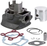 Cumpara ieftin Kit Cilindru scuter PIAGGIO Quartz 2 80 80cc 2T - 5 Colturi - Racire Apa