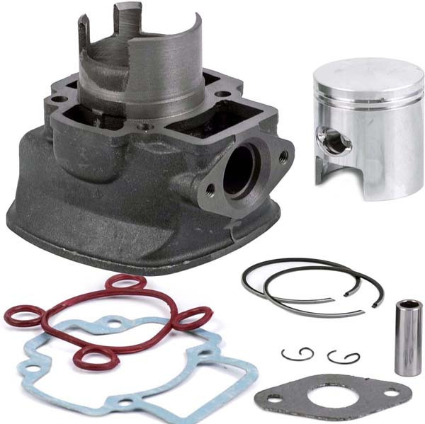 Kit Cilindru scuter PIAGGIO NRG MC2 DD 80 80cc 2T - 5 Colturi - Racire Apa