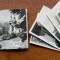 Set 2 pliante poze vechi - Viena 1927 si Castelul Peles 1969