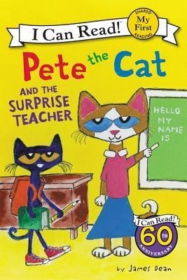 Pete the Cat and the Surprise Teacher foto