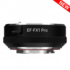 Adaptor obiectiv Viltrox EF-FX1 PRO Lens Mount Adapter Canon EF or EF-S-Mount Lens to FUJIFILM X-Mount