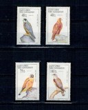Cipru Turcesc 1997 - Păsări, serie neuzata