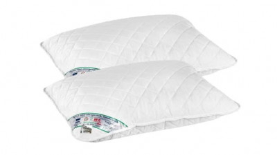 Set 2 Perne Medicinale Hipoalergenice Somnart 50x70cm, HypoallergenicMed, lavabile la 95 grade Relax KipRoom foto