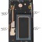 Display Samsung SM-G965 S9+ S9 PLUS Oled WF