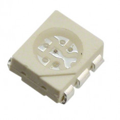 LED SMD 5060, PLCC6, RGB, 5x5mm, 0,4W - 146428