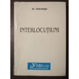 Al. Paleologu dedicație pt. Simona și Barbu Cioculescu - Interlocuțiuni (1997)