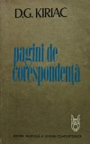 Pagini de corespondenta - 1974 - D. G. Kiriac (@I10)