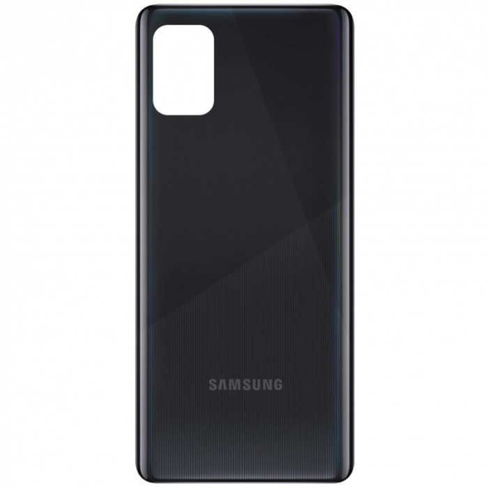 Capac Baterie Samsung Galaxy A31, Negru