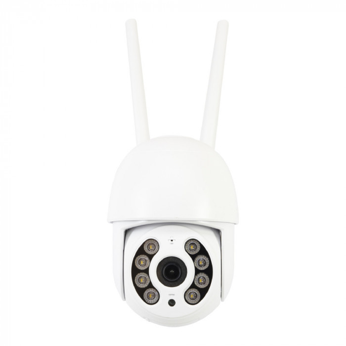 Aproape nou: Camera supraveghere video wireless PNI IP454 WiFi, PTZ, 4MP, slot micr