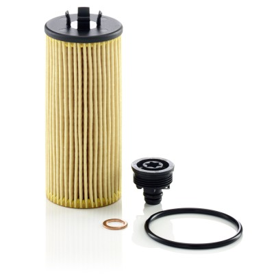 MANN-FILTER HU 6015 z KIT Filtru ulei foto
