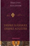 Despre rabdare. Despre adulter - Fericitul Augustin