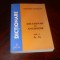 DICTIONAR DE ANTONIME , VOL I (A-G) - ONUFRIE VINTELER , 2002