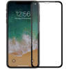 Folie de sticla Apple iPhone XR, MyStyle 9D FULL GLUE Negru, Anti zgariere
