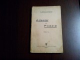 ADEVAR si POEZIE - C. Stefanescu-Draganesti - 1937, 124 p., Alta editura