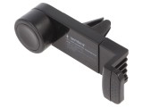 Suport auto negru pentru grilă de ventilație 50-90mm