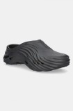 Crocs papuci Echo Wave Clog culoarea gri, 210521.0LD
