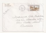 FD16 - Plic Circulat international Franta - Romania 1975