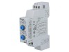 &#039;Timer Digital Programabil 0,1s-100h SPDT 250VAC/8A 24-240VAC 24VDC IP20&#039;