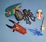 Set piese figurine 6 bucati Alien Halo 2 Mega Bloks Octopus Lego Space Fleet Games Statuia Libertatii Dragon motor metalic lost3