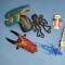 Set piese figurine 6 bucati Alien Halo 2 Mega Bloks Octopus Lego Space Fleet Games Statuia Libertatii Dragon motor metalic lost3