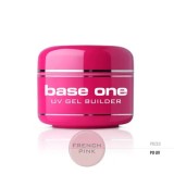 Gel UV Silcare Base One French &ndash; Pink, 5g