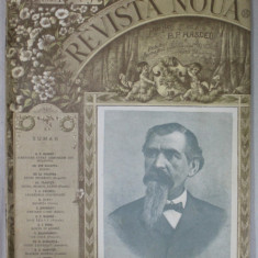 REVISTA NOUA , DIRECTOR B.P. HASDEU , ANUL I , NR. 3 , 15 FEBRUARIE , 1888