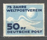D.D.R.1949 75 ani UPU SD.20