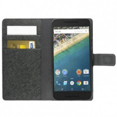 Husa Anco Book pentru LG Nexus 5X neagra