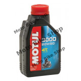 MBS Ulei Motul 3000 4T 20W50 1L, Cod Produs: 104048