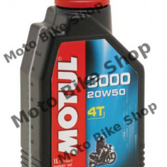 MBS Ulei Motul 3000 4T 20W50 1L, Cod Produs: 104048