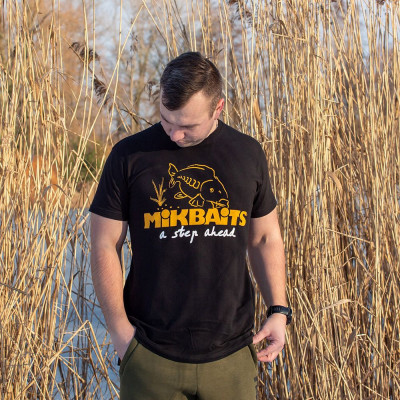 Mikbaits tricou negru L foto