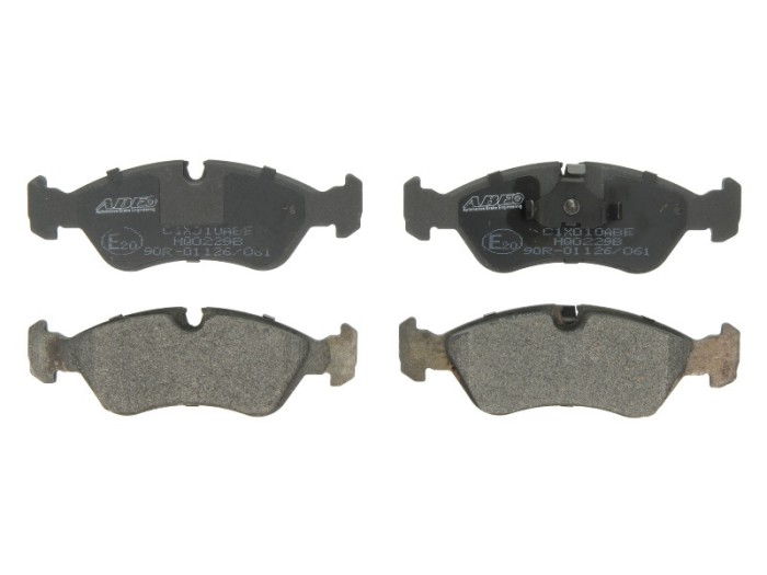 Set placute frana,frana disc OPEL ASTRA F Combi (51, 52) (1991 - 1998) ABE C1X010ABE