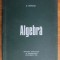 D. Draghici - Algebra (1972, editie cartonata)