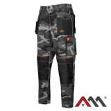 Cumpara ieftin Pantaloni de lucru Classic Camuflaj