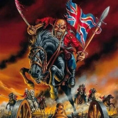 Poster Maxi Iron Maiden - 91.5x61 - Maiden England