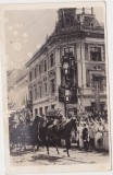 Carte postala comemorativa Nagyvarad Oradea, 6 septembrie 1940, intrarea trupelor