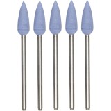 Proxxon 28288 - Set varfuri pentru lustruire fina 5x15 mm tija 2.35 mm 5 bucati
