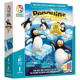 Smart Games - Penguins on Ice joc de logica cu 100 de provocari 6+ ani editie lb. Romana, LUDICUS GAMES SRL