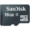 Card MicroSD 16GB (Clasa 4) SanDisk, 16 GB