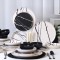 Keramika Set de vesela - Keraart Marble - 24 bucăți - 6 persoane - Stoneware